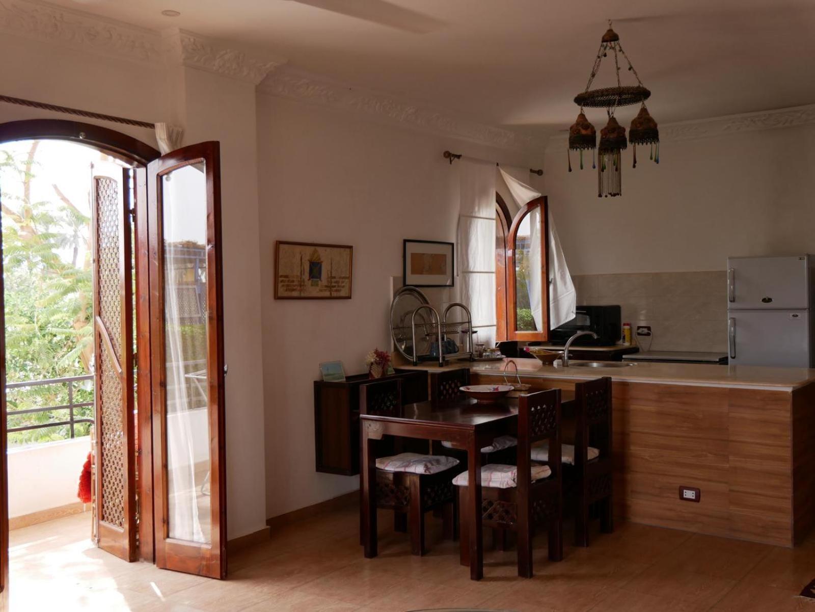 Villa Quiet Place Luxor Esterno foto