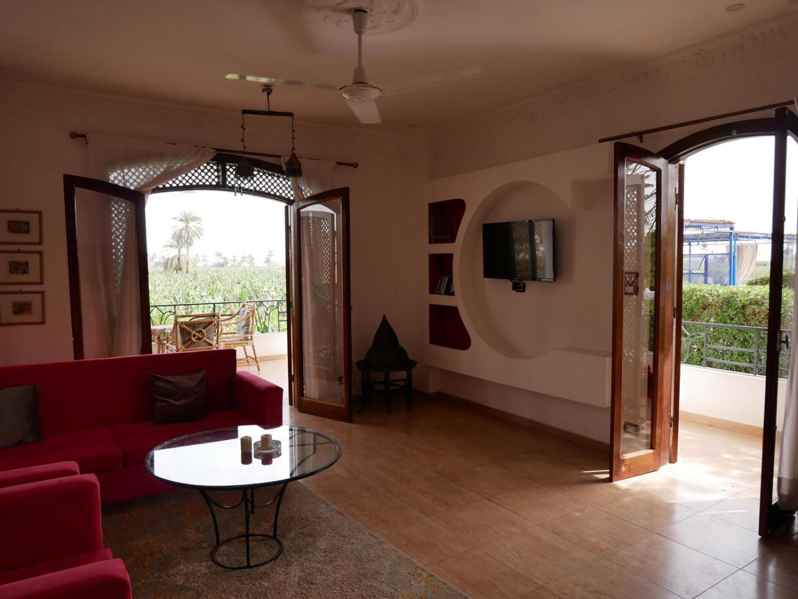 Villa Quiet Place Luxor Esterno foto