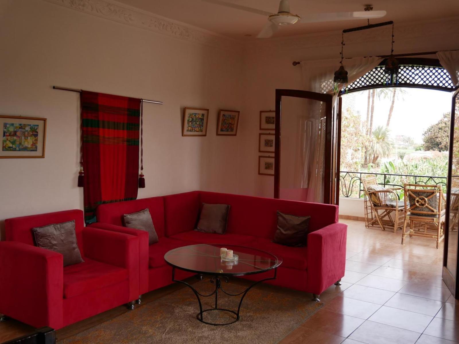 Villa Quiet Place Luxor Esterno foto