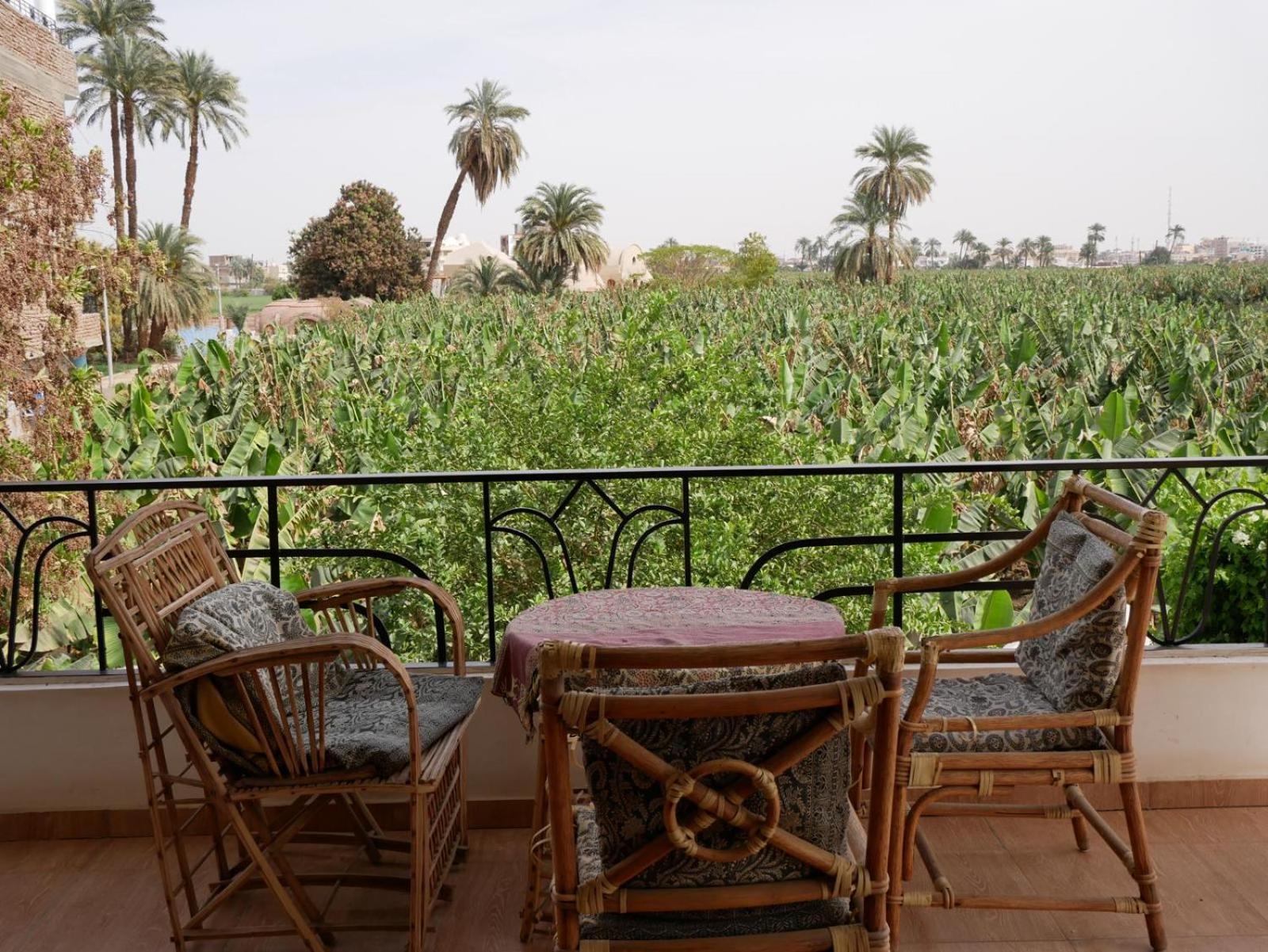 Villa Quiet Place Luxor Esterno foto
